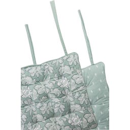 Tranquillo Blossom Charm Seat Cushion - mint