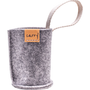 CARRY Bottle Copertura - Sleeve 0,4 L - grigio