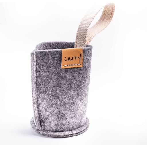 CARRY Bottle Flaskskydd - 0,4 liter - grå