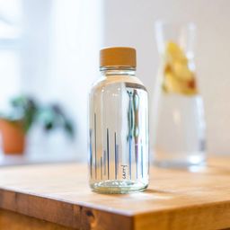 CARRY Bottle Steklenica - Rise up, 0,4 litra - 1 kos
