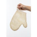 Tranquillo Sisal Bathing Mitt, nature - 1 item