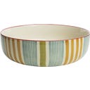 Saladier, stripes