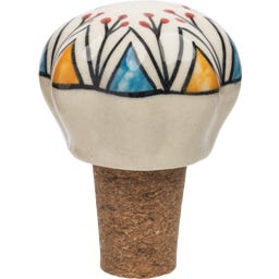 Tranquillo Flaschenverschluss Floral - bunt