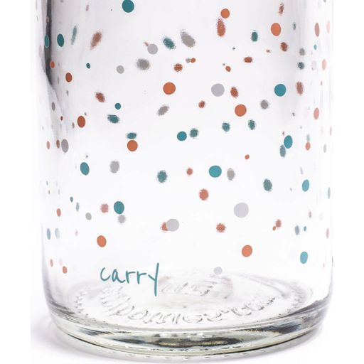 CARRY Bottle Steklenica - Flying Circles 0,4 litra - 1 kos