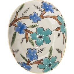 Tranquillo Summer Soap Dish - blue