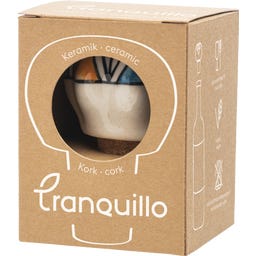 Tranquillo Flaschenverschluss Floral - bunt