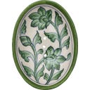 Tvålfat Blue Pottery, grön