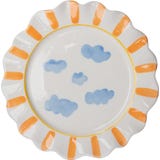 Tranquillo Velobloom Plate, orange