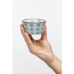 Tranquillo Muffinform Retro - blau
