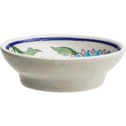 Tranquillo Blue Pottery Soap Dish - Blue