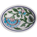 Tranquillo Blue Pottery Soap Dish - Blue