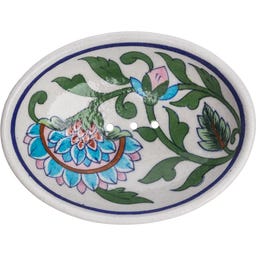 Tranquillo Blue Pottery Soap Dish - Blue