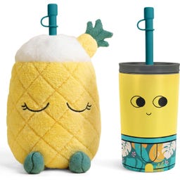 Isolierbecher Pip, der Ananas-Fuzzie, 360 ml