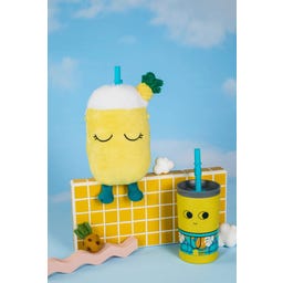 Isolierbecher Pip, der Ananas-Fuzzie, 360 ml