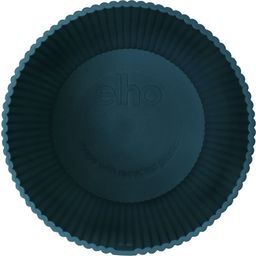 elho Cache-Pot VIBES FOLD Rond - 22 cm - bleu foncé