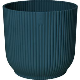 elho Cache-Pot VIBES FOLD Rond - 18 cm - bleu foncé