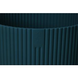 elho Cache-Pot VIBES FOLD Rond - 18 cm - bleu foncé