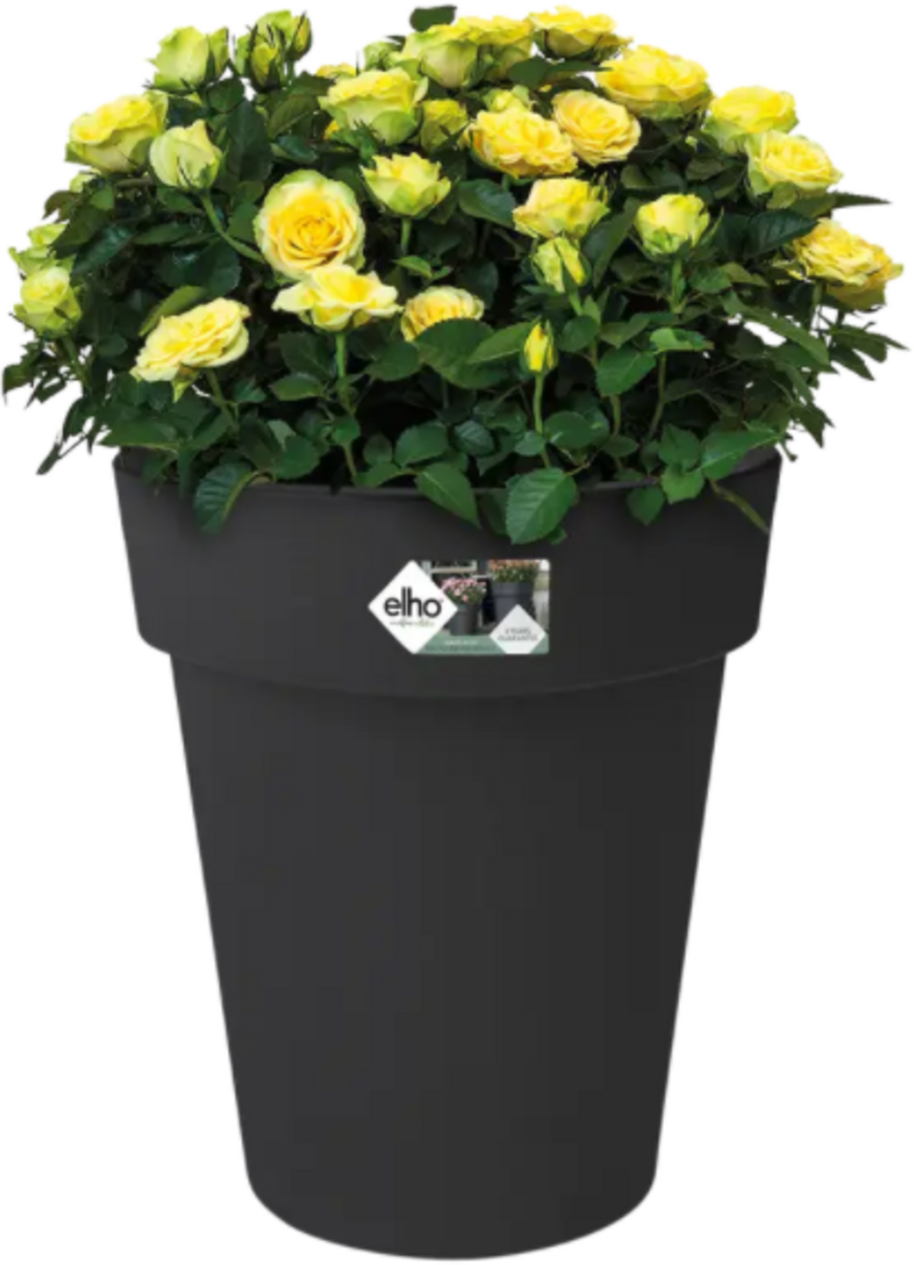elho green basics Top Planter High 35 cm - Black