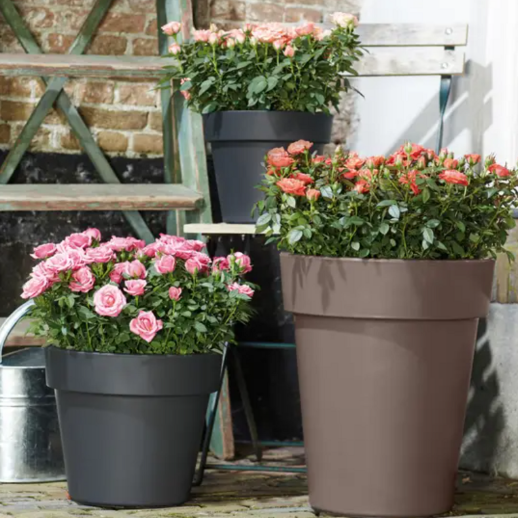 elho green basics Top Planter High 35 cm