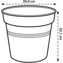 green basics Anzuchttopf 