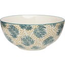 Tranquillo Boho Chic Salad Bowl - blue