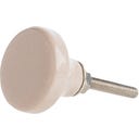 Tranquillo Round Furniture Knob - rose