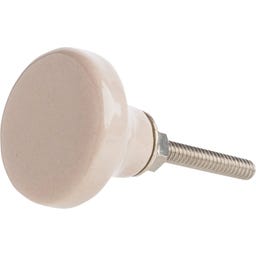 Tranquillo Round Furniture Knob - rose