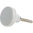 Tranquillo Round Furniture Knob - sky