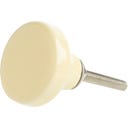 Tranquillo Bouton de Meuble Rond - ivory
