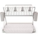 Brabantia Foldable Draining Rack - Large - Light Grey