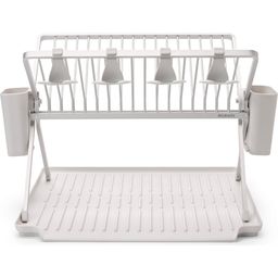 Brabantia Foldable Draining Rack - Large - Light Grey