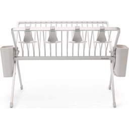 Brabantia Foldable Draining Rack - Large - Light Grey