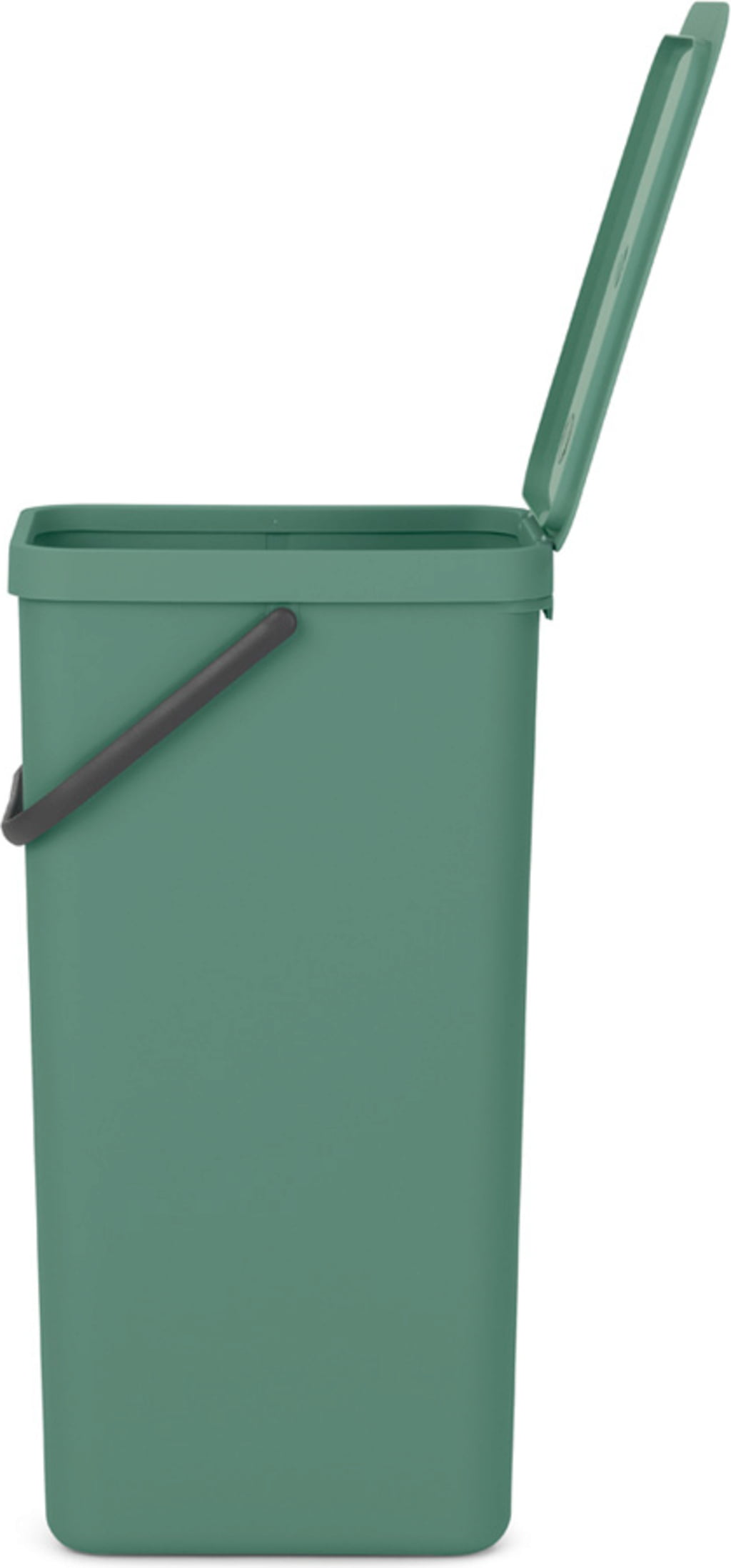 Brabantia Sort & Go Återvinningsbehållare 40 L - Gran Grön