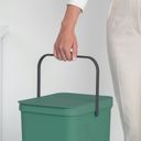Brabantia Sort & Go Recycling Bin 40 L - Fir Green