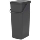 Brabantia Sort & Go Recycling Bin 40 L