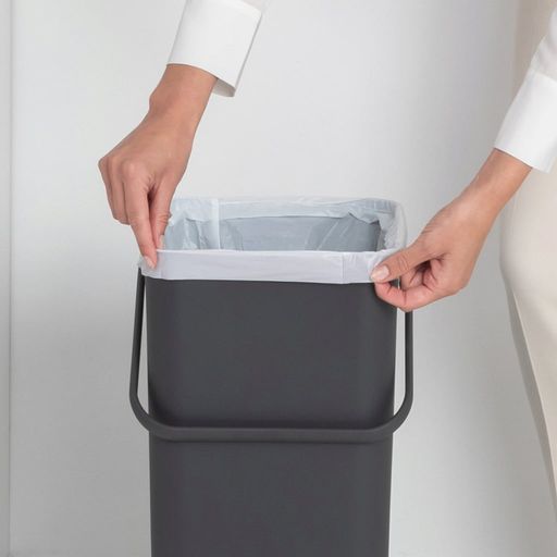 Brabantia Sort & Go Recycling-Behälter 40 L - Grey