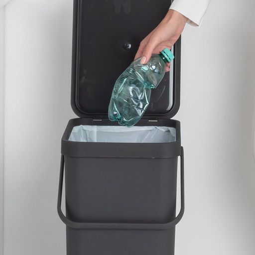 Brabantia Sort & Go Recycling-Behälter 40 L - Grey