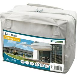 Windhager SunSail CANNES Awning - Triangle - Cream Grey