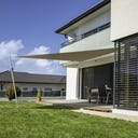 Windhager SunSail CANNES Awning - Triangle - Taupe