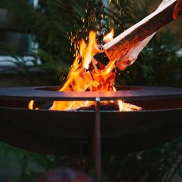FORNO Feuerschale mit Grillplatte COSA - 1 Stk