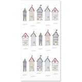 Chic Antique Serviette "Strandhaus"