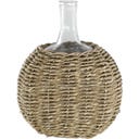 Chic Antique Bouteille à Base Tressée - 28 cm