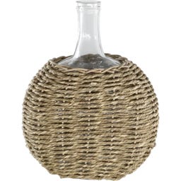 Chic Antique Bouteille à Base Tressée - 28 cm