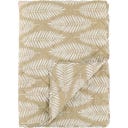 Chic Antique Quilt à Motif de Feuilles