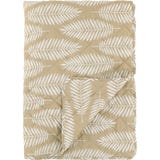 Chic Antique Quilt &agrave; Motif de Feuilles