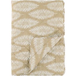 Chic Antique Quilt à Motif de Feuilles - 1 pcs