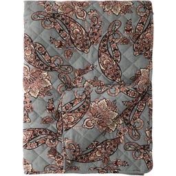 Chic Antique Quilt à Motif Cachemire - 1 pcs