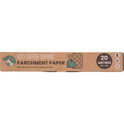 Eco Green Living Kompostierbares Backpapier - 20 m