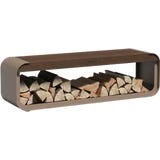 FORNO Aluminium-Holzaufbewahrung SERRA Seat