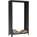FORNO Stahl-Holzaufbewahrung LOGG - 100 x 40 x 180 cm